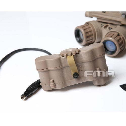 FMA GPNVG18 Battery Case (With Real Wire 21cm) (TB1289-C) - APEXTAC GEAR