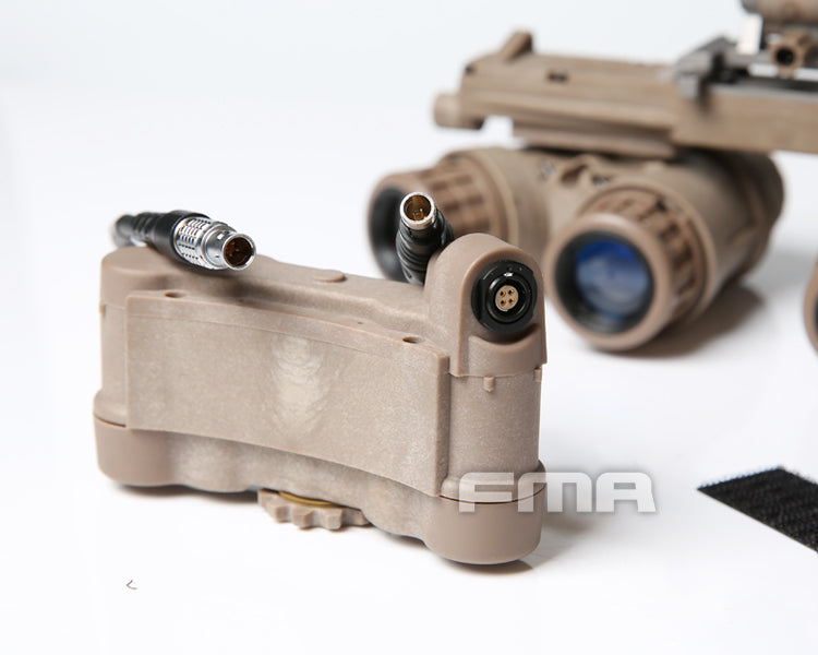 FMA GPNVG18 Battery Case (With Real Wire 21cm) (TB1289-C) - APEXTAC GEAR