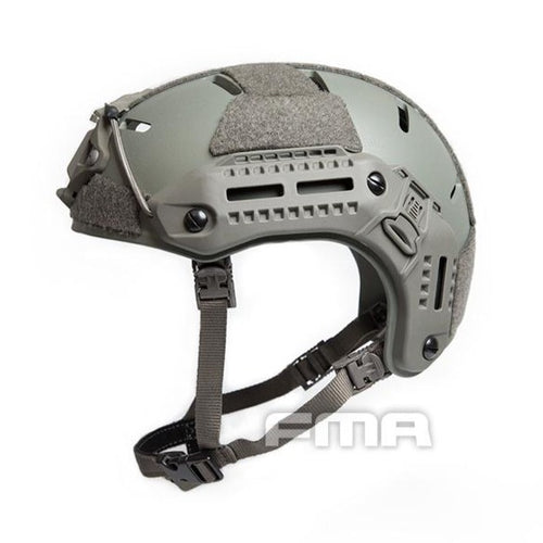 FMA MT Helmet-V - FG Green (TB1290) - APEXTAC GEAR
