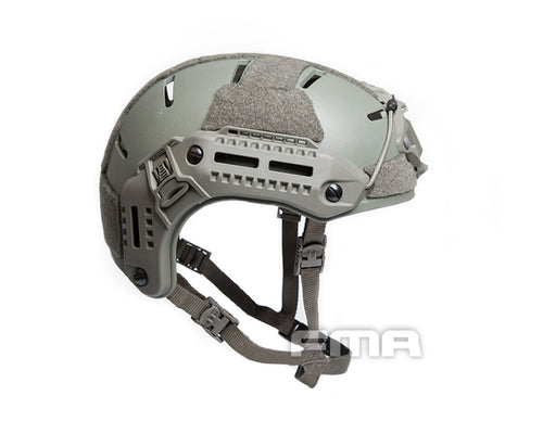 FMA MT Helmet-V - FG Green (TB1290) - APEXTAC GEAR