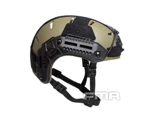FMA MT Helmet-V - RG GREEN (TB1290) - APEXTAC GEAR