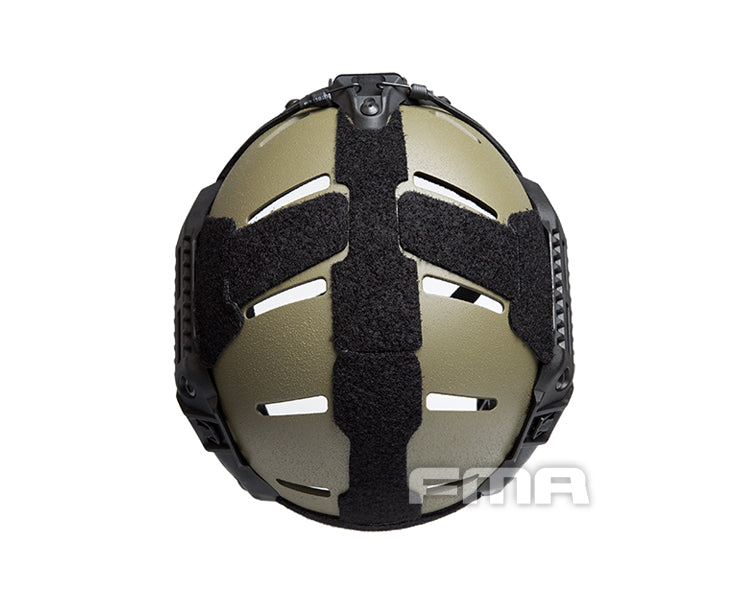 FMA MT Helmet-V - RG GREEN (TB1290) - APEXTAC GEAR