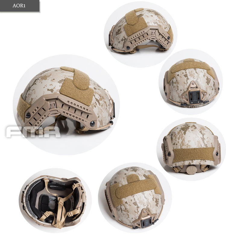 FMA Maritime Helmet Thick and Heavy Version - AOR1 (TB1294