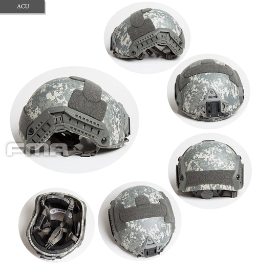 FMA Maritime Helmet Thick and Heavy Version - ACU (TB1294) - APEXTAC GEAR