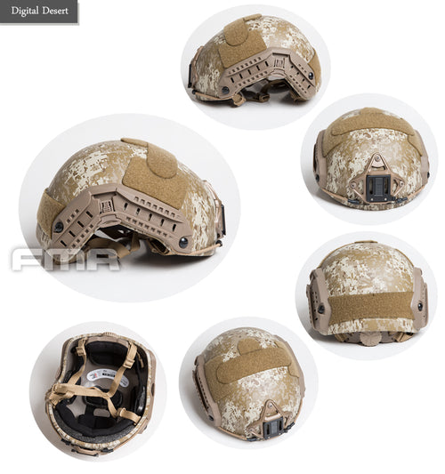 FMA Maritime Helmet Thick and Heavy Version - Digital Desert (TB1294) - APEXTAC GEAR