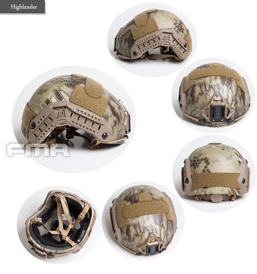 FMA Maritime Helmet Thick and Heavy Version - HighLander (TB1294) - APEXTAC GEAR