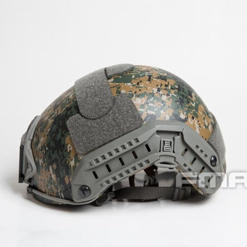 FMA Maritime Helmet Thick and Heavy Version - MARPAT Woodland  (TB1294) - APEXTAC GEAR