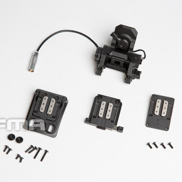 入荷now 買えない for Set Mount 3 With Function GSGM FMA GPNVG18 Dummy ANVIS / 個人装備