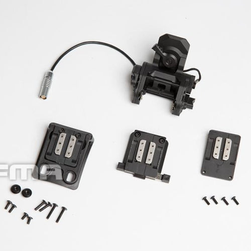 FMA GSGM With Function (With 3 Mount) - BLACK (TB1301-BK) - APEXTAC GEAR