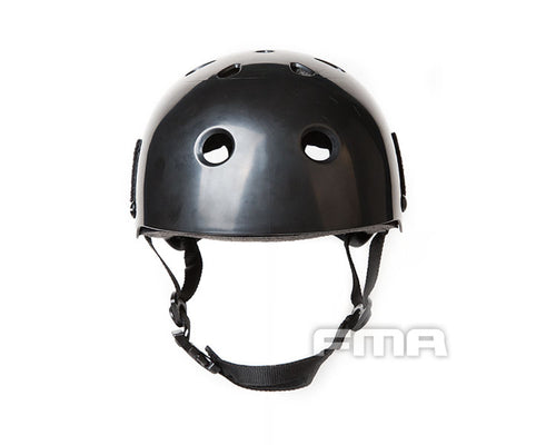 FMA Classic Skate/Bike Hemet - BLACK (TB1303) - APEXTAC GEAR
