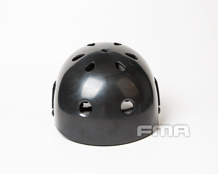 FMA Classic Skate/Bike Hemet - BLACK (TB1303) - APEXTAC GEAR