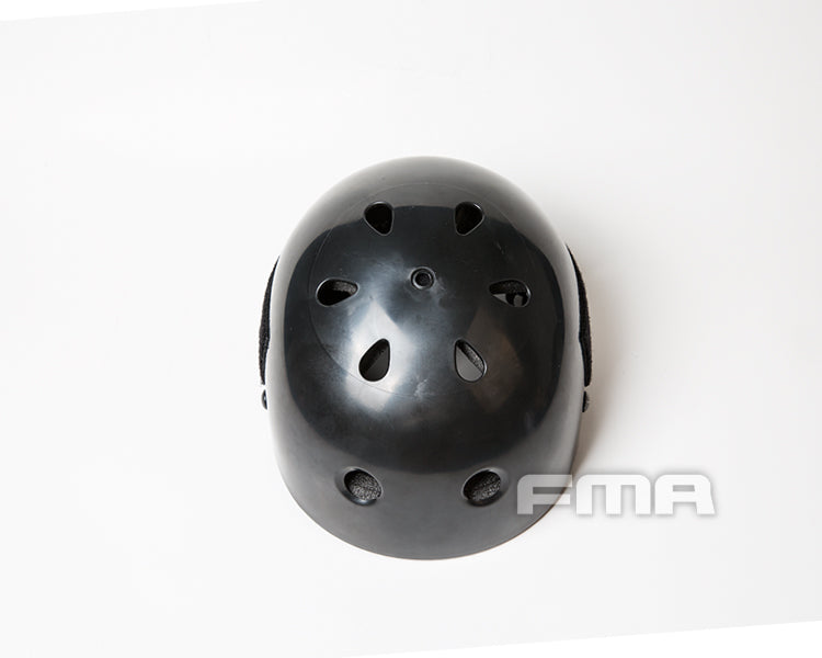 FMA Classic Skate/Bike Hemet - BLACK (TB1303) - APEXTAC GEAR