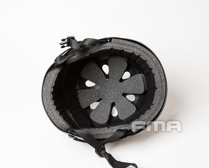 FMA Classic Skate/Bike Hemet - BLACK (TB1303) - APEXTAC GEAR
