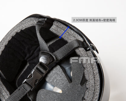 FMA Classic Skate/Bike Hemet - BLACK (TB1303) - APEXTAC GEAR