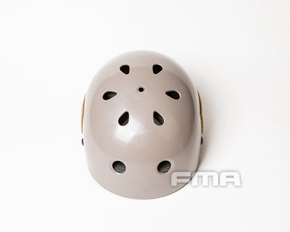 FMA Classic Skate/Bike Hemet - TAN (TB1303) - APEXTAC GEAR