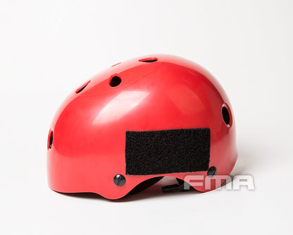 FMA Classic Skate/Bike Hemet - RED (TB1303) - APEXTAC GEAR