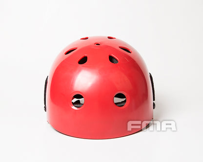 FMA Classic Skate/Bike Hemet - RED (TB1303) - APEXTAC GEAR