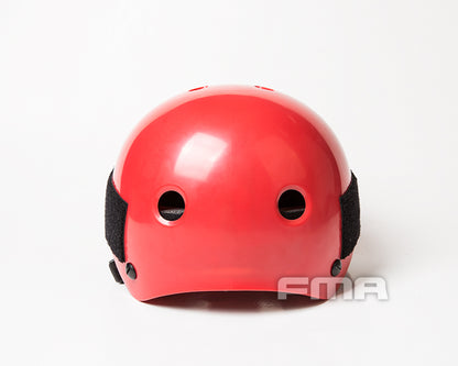 FMA Classic Skate/Bike Hemet - RED (TB1303) - APEXTAC GEAR