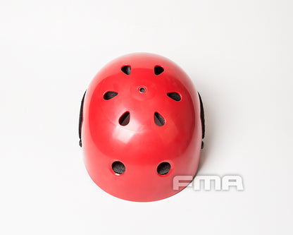 FMA Classic Skate/Bike Hemet - RED (TB1303) - APEXTAC GEAR