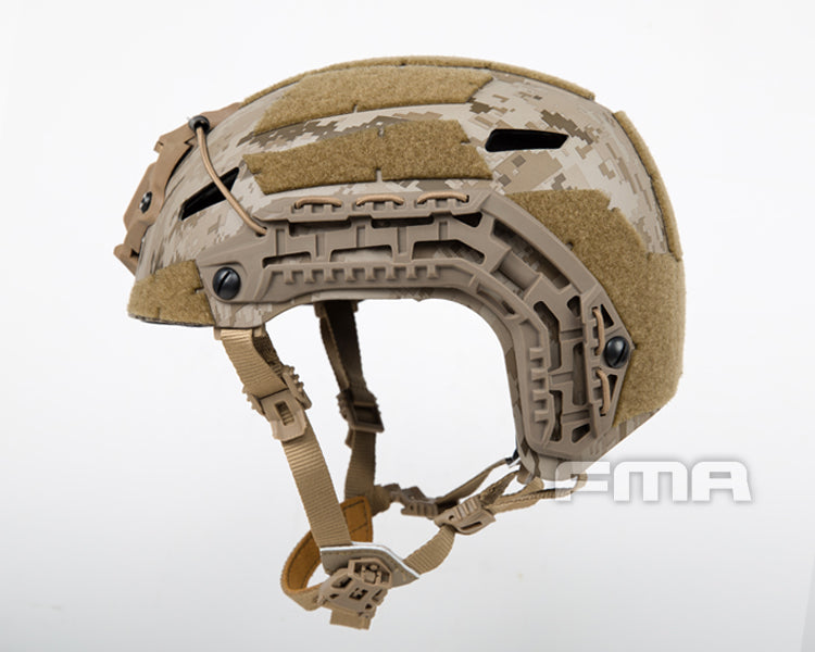FMA Caiman Bump Helmet AOR1 (M/L) (TB1307 / TB1307B) - APEXTAC GEAR