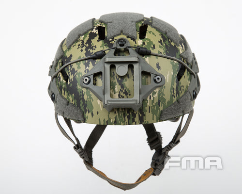 FMA Caiman Bump Helmet AOR2 (M/L) (TB1307 / TB1307B) - APEXTAC GEAR