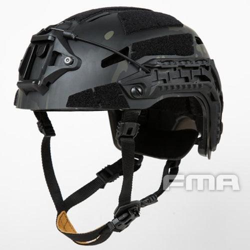 FMA Caiman BumpHelmet Multicam Black (M/L) (TB1307 / TB1307B) - APEXTAC GEAR