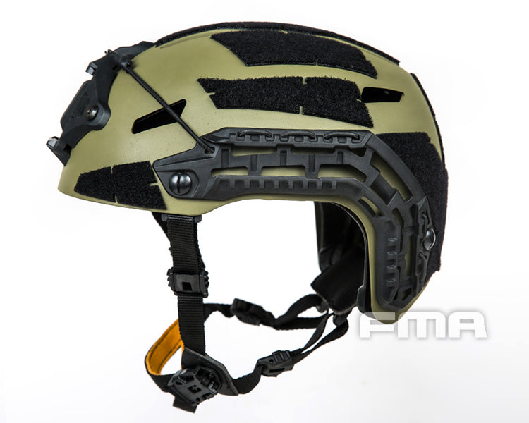 FMA Caiman Bump Helmet RG GREEN (M/L) (TB1307 / TB1307B) - APEXTAC GEAR