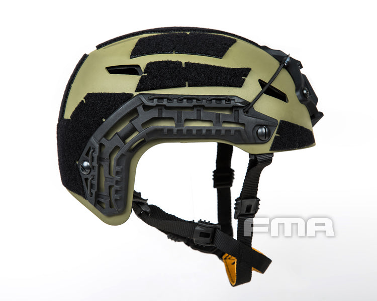 FMA Caiman Bump Helmet RG GREEN (M/L) (TB1307 / TB1307B) - APEXTAC GEAR