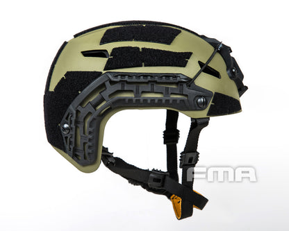 FMA Caiman Bump Helmet RG GREEN (M/L) (TB1307 / TB1307B) - APEXTAC GEAR