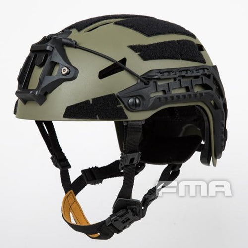 FMA Caiman Bump Helmet RG GREEN (M/L) (TB1307 / TB1307B) - APEXTAC GEAR