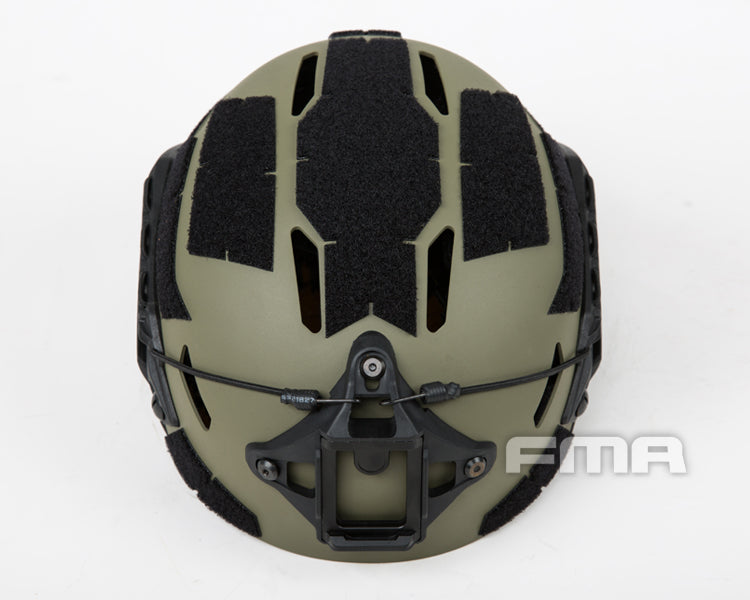 FMA Caiman Bump Helmet RG GREEN (M/L) (TB1307 / TB1307B) - APEXTAC GEAR