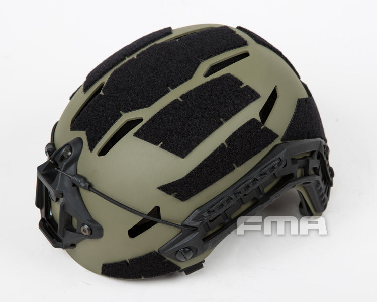 FMA Caiman Bump Helmet RG GREEN (M/L) (TB1307 / TB1307B) - APEXTAC GEAR