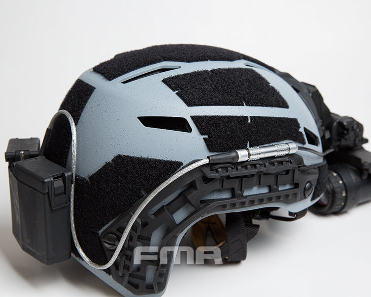 FMA Caiman Bump Helmet Space Gray (M/L) (TB1307 / TB1307B) - APEXTAC GEAR