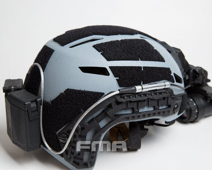 FMA Caiman Bump Helmet Space Gray (M/L) (TB1307 / TB1307B) - APEXTAC GEAR