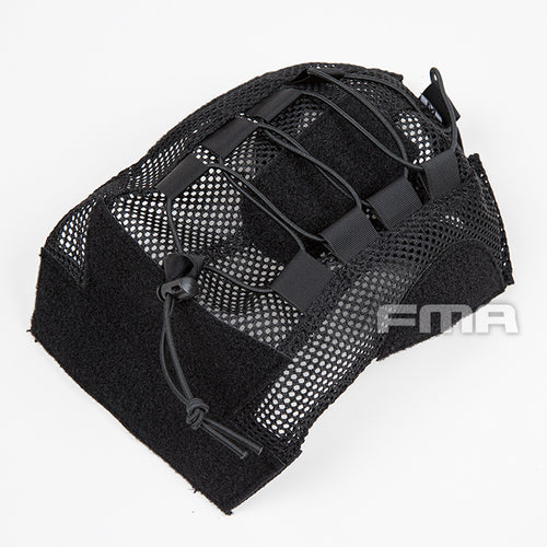 FMA BALLISTIC HELMET COVERS - BLACK (TB1310) - APEXTAC GEAR