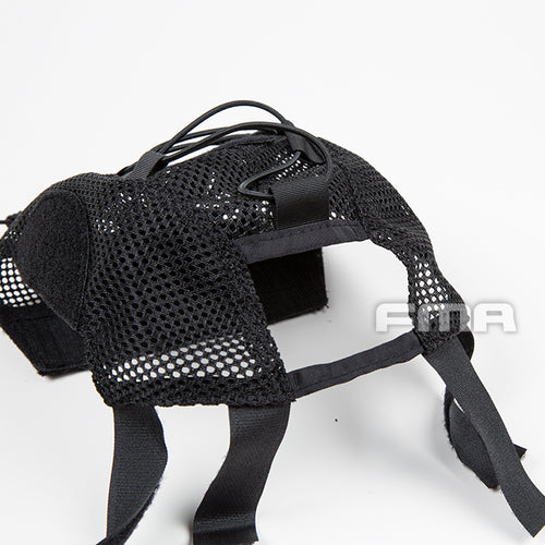 FMA BALLISTIC HELMET COVERS - BLACK (TB1310) - APEXTAC GEAR