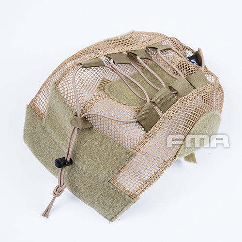 FMA BALLISTIC HELMET COVERS - TAN (TB1310) - APEXTAC GEAR