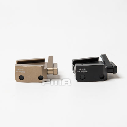 FMA Flip Mount -BLACK (TB1316) - APEXTAC GEAR