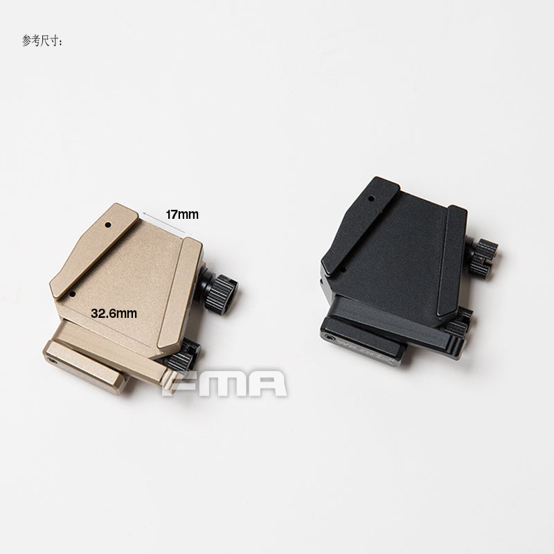 FMA Flip Mount -BLACK (TB1316) - APEXTAC GEAR