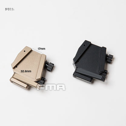 FMA Flip Mount -BLACK (TB1316) - APEXTAC GEAR