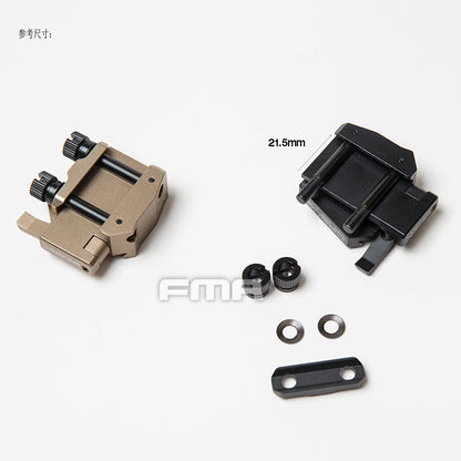 FMA Flip Mount -BLACK (TB1316) - APEXTAC GEAR