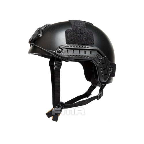 FMA Ballistic Aramid Thick and Heavy Version Helmet - BLACK (TB1321/TB1322) - APEXTAC GEAR