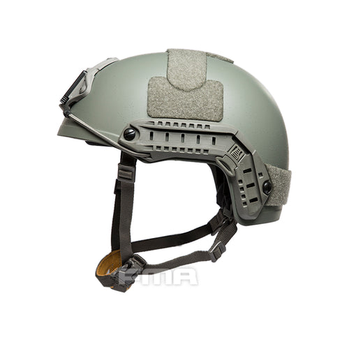 FMA Ballistic Aramid Thick and Heavy Version Helmet - FG Green (TB1321/TB1322) - APEXTAC GEAR