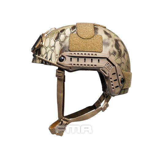 FMA Ballistic Aramid Thick and Heavy Version Helmet - HighLander (TB1321/TB1322) - APEXTAC GEAR