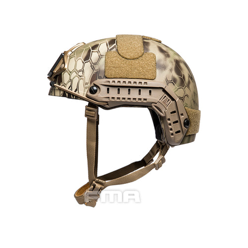 FMA Ballistic Aramid Thick and Heavy Version Helmet - HighLander (TB1321/TB1322) - APEXTAC GEAR