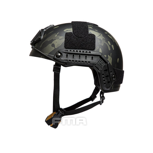 FMA Ballistic Aramid Thick and Heavy Version Helmet - Multicam Black (TB1321/TB1322) - APEXTAC GEAR