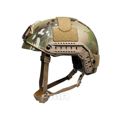 FMA Ballistic Aramid Thick and Heavy Version Helmet - Crye Multicam (TB1321/TB1322) - APEXTAC GEAR