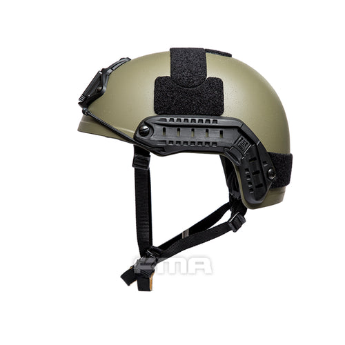 fma maritime airsoft dummy helmet aramid fiber version mt type 1:1 DE(M/L) TB827 Airsoft Equipment Fma Maritime Helmet Black M FMA Fast Helmet | Carbon