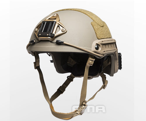 FMA Ballistic Aramid Thick and Heavy Version Helmet DE TAN (TB1321/TB1322) - APEXTAC GEAR