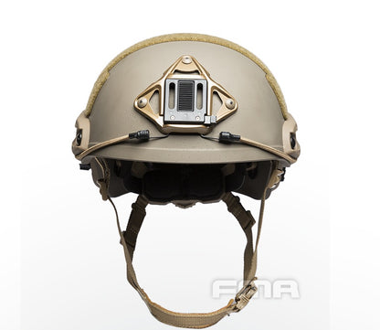 FMA Ballistic Aramid Thick and Heavy Version Helmet DE TAN (TB1321/TB1322) - APEXTAC GEAR